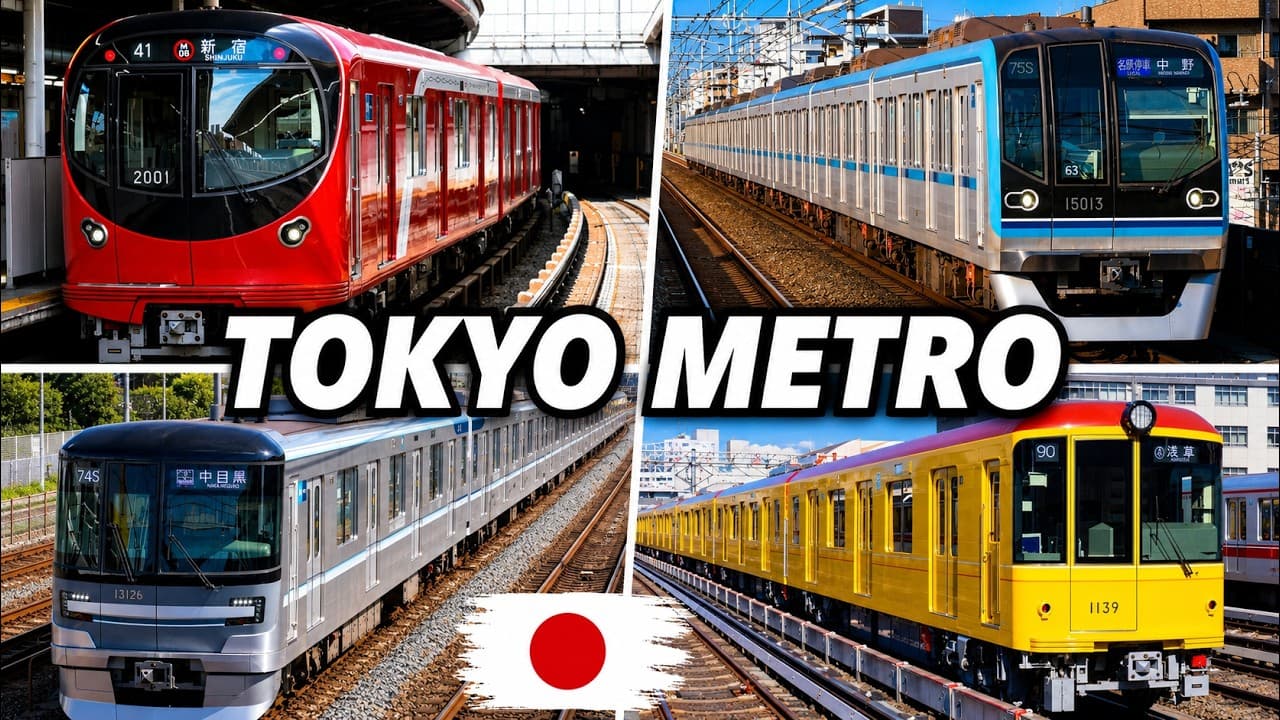 THE BEST Subway System In The World: Explained!