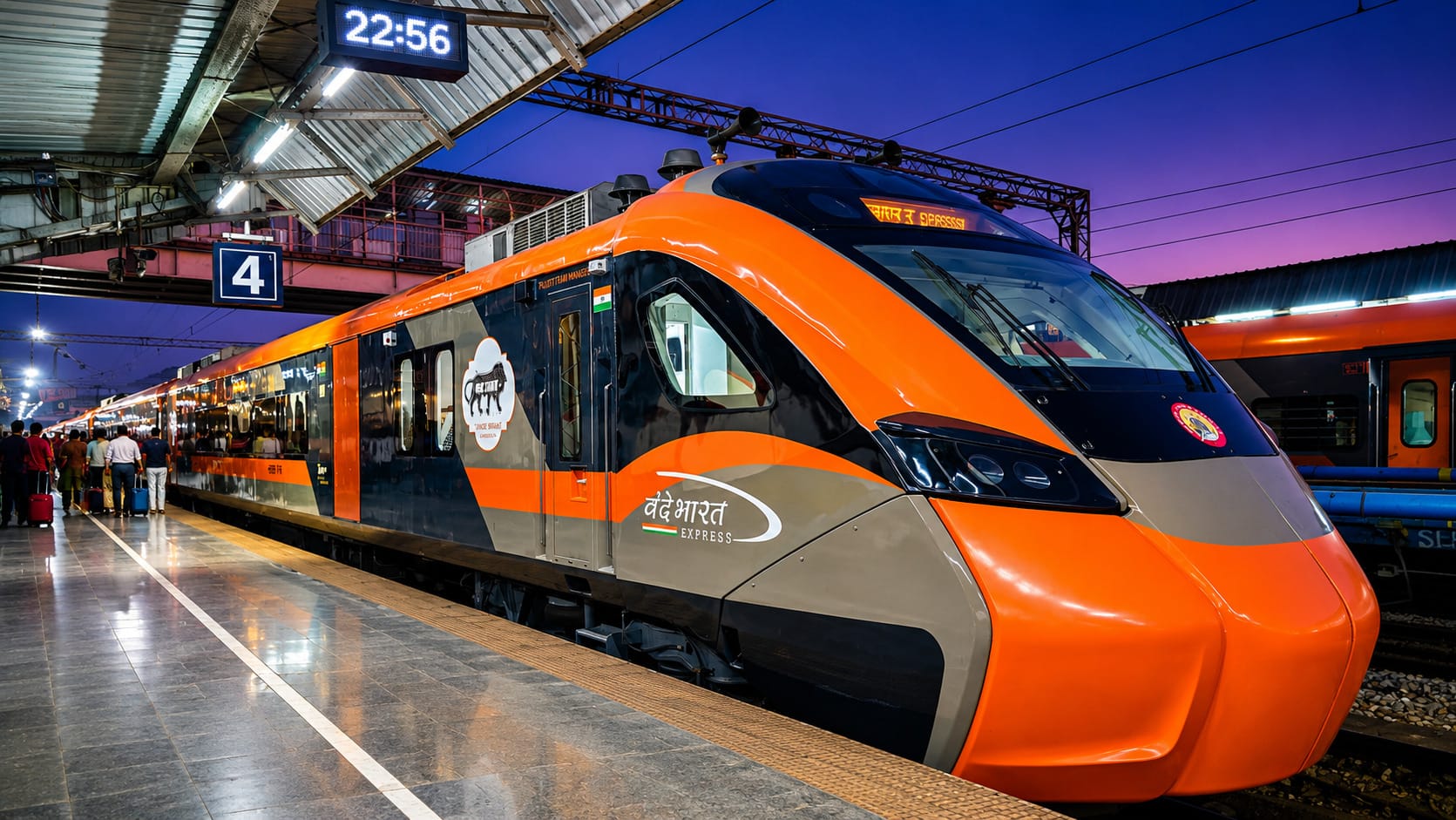 India’s BRAND NEW Sleeper Train: Riding the Vande Bharat Express from Assam to Kolkata
